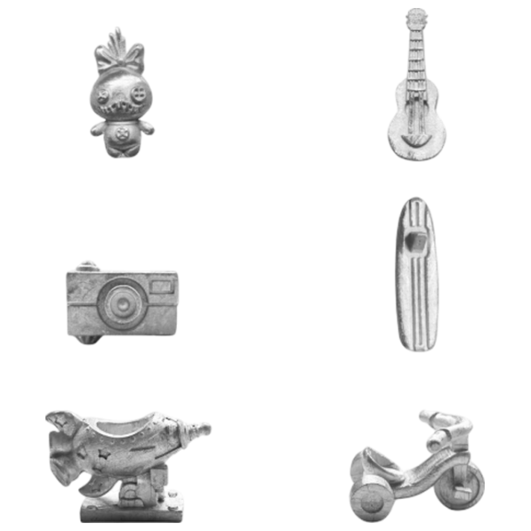 Настольная игра Winning Moves Lilo and Stitch 8+/ Monopoly photo 2