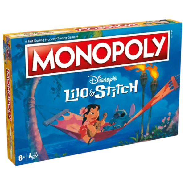 Настольная игра Winning Moves Lilo and Stitch 8+/ Monopoly photo 4