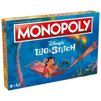 Joc de masă Winning Moves Lilo and Stitch 8+/ Monopoly photo 4