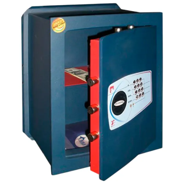 Safeu încorporat Technomax GT/7L Oțel / Digitală photo 1