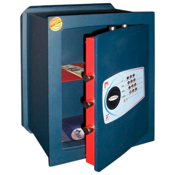Safeu încorporat Technomax GT/7L Oțel / Digitală photo 1