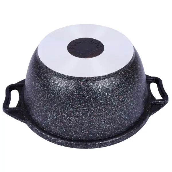 Cratiță Kukmara КГО32А 3l Aluminiu / Black photo 2 Cratiță Kukmara КГО32А 3l Aluminiu / Black photo 2