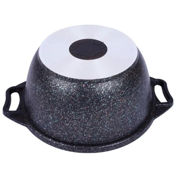 Cratiță Kukmara КГО32А 3l Aluminiu / Black photo 2 Cratiță Kukmara КГО32А 3l Aluminiu / Black photo 2