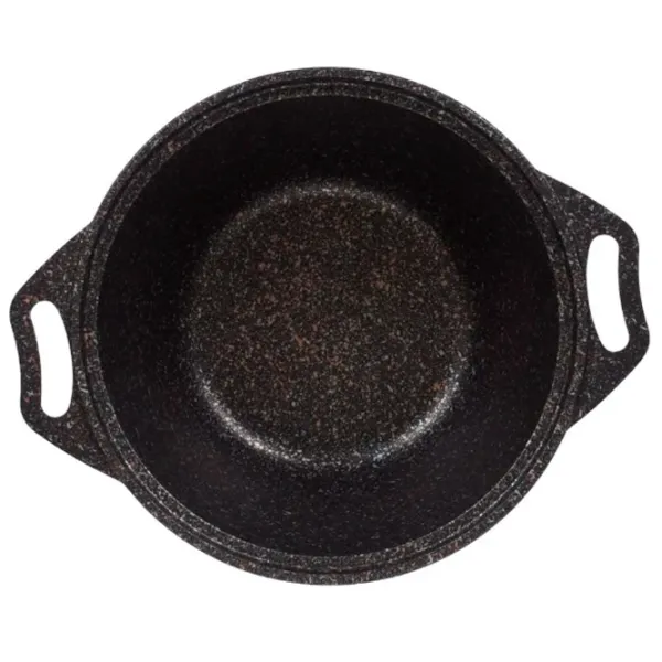 Cratiță Kukmara КГО32А 3l Aluminiu / Black photo 3 Cratiță Kukmara КГО32А 3l Aluminiu / Black photo 3
