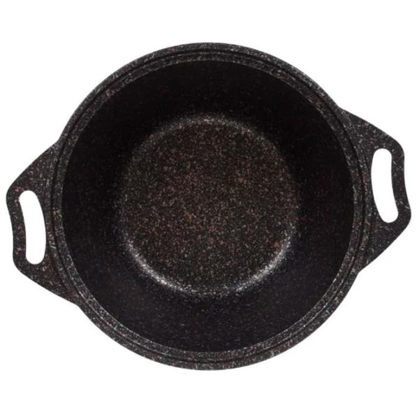 Cratiță Kukmara КГО32А 3l Aluminiu / Black photo 3 Cratiță Kukmara КГО32А 3l Aluminiu / Black photo 3