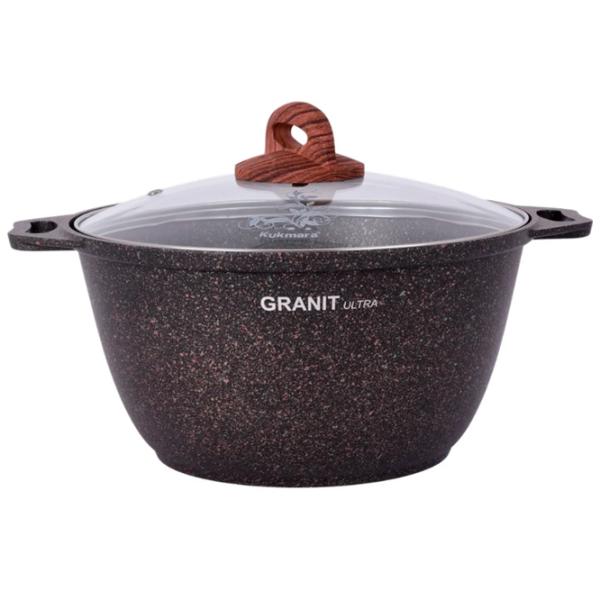 Cratiță Kukmara КГО32А 3l Aluminiu / Black photo 4 Cratiță Kukmara КГО32А 3l Aluminiu / Black photo 4