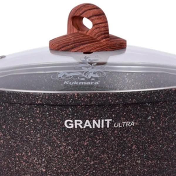 Cratiță Kukmara КГО32А 3l Aluminiu / Black photo 5 Cratiță Kukmara КГО32А 3l Aluminiu / Black photo 5