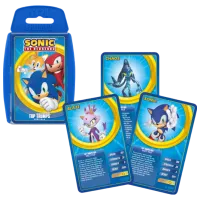 Настольная игра Winning Moves Top Trumps Sonic 6+/ Стратегия