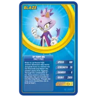 Joc de masă Winning Moves Top Trumps Sonic 6+/ Strategie photo 3