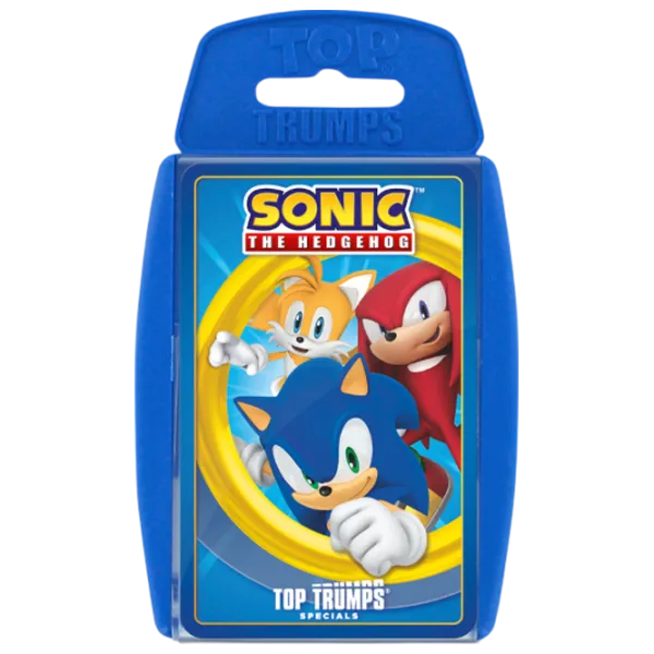 Настольная игра Winning Moves Top Trumps Sonic 6+/ Стратегия photo 5