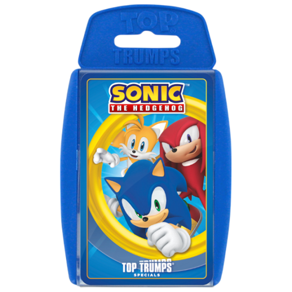 Настольная игра Winning Moves Top Trumps Sonic 6+/ Стратегия photo 5