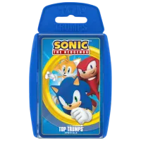 Joc de masă Winning Moves Top Trumps Sonic 6+/ Strategie photo 5