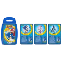 Joc de masă Winning Moves Top Trumps Sonic 6+/ Strategie photo 6