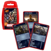 Настольная игра Winning Moves Top Trumps Marvel Cinematic Universe 6+/ Стратегия