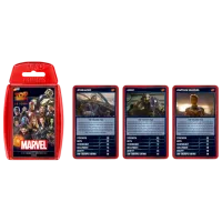 Настольная игра Winning Moves Top Trumps Marvel Cinematic Universe 6+/ Стратегия photo 2