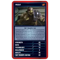 Настольная игра Winning Moves Top Trumps Marvel Cinematic Universe 6+/ Стратегия photo 3