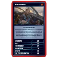 Настольная игра Winning Moves Top Trumps Marvel Cinematic Universe 6+/ Стратегия photo 4