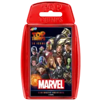 Настольная игра Winning Moves Top Trumps Marvel Cinematic Universe 6+/ Стратегия photo 6