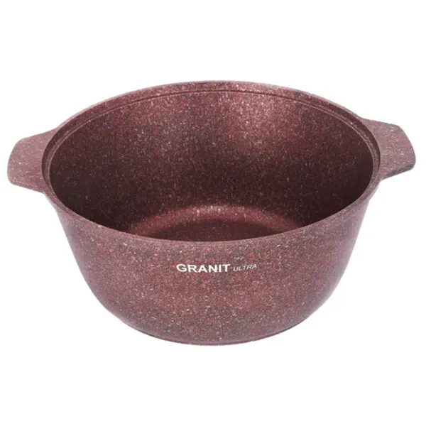 Жаровня Kukmara жга41а 4л Алюминий / Granite red photo 3