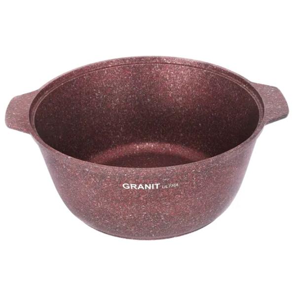 Жаровня Kukmara жга41а 4л Алюминий / Granite red photo 3