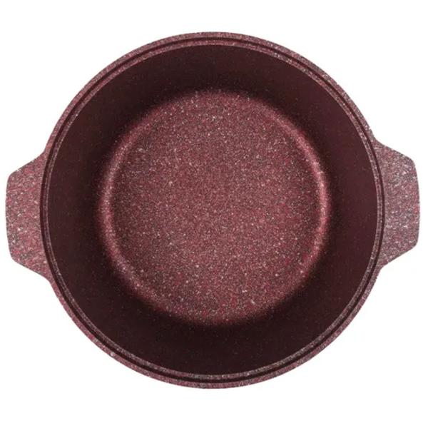 Жаровня Kukmara жга41а 4л Алюминий / Granite red photo 5