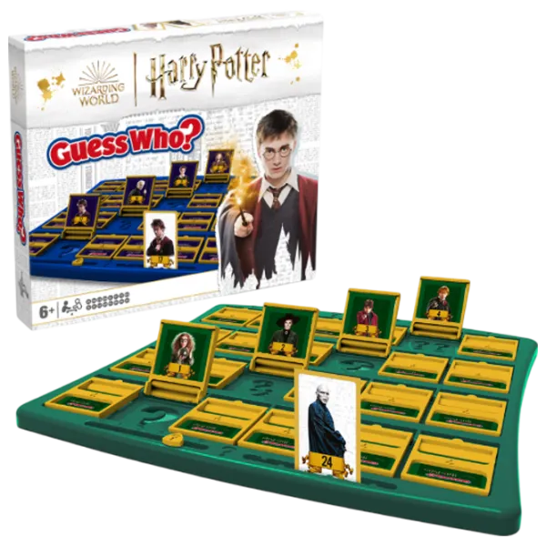 Joc de masă Sport Guess Who? Harry Potter 3+/ Joc de logică photo 1