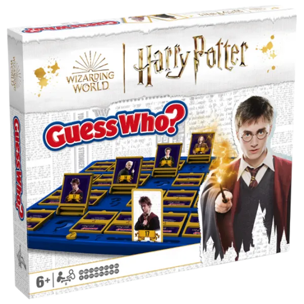 Joc de masă Sport Guess Who? Harry Potter 3+/ Joc de logică photo 3