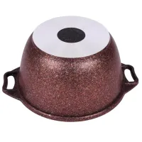 Жаровня Kukmara КГА42А 4л Алюминий / Granite red photo 3