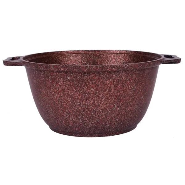 Жаровня Kukmara КГА42А 4л Алюминий / Granite red photo 4