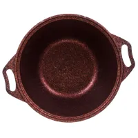 Жаровня Kukmara КГА42А 4л Алюминий / Granite red photo 5