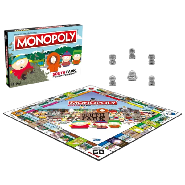 Настольная игра Winning Moves South Park 18+/ Monopoly photo 1