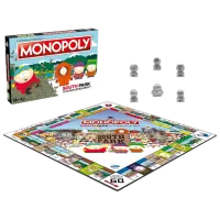 Настольная игра Winning Moves South Park 18+/ Monopoly