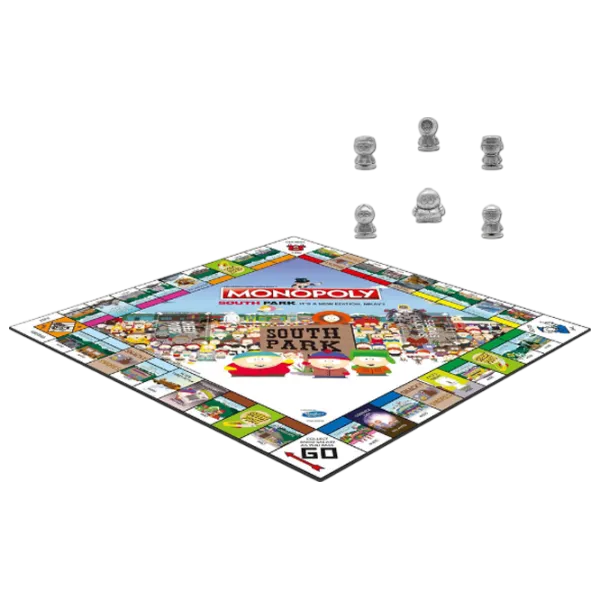 Настольная игра Winning Moves South Park 18+/ Monopoly photo 2