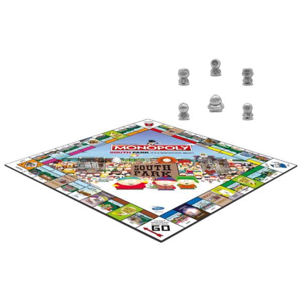 Настольная игра Winning Moves South Park 18+/ Monopoly photo 2