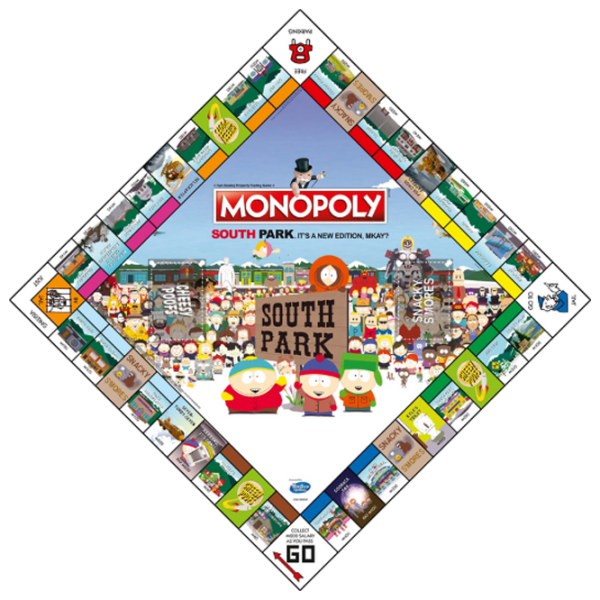 Настольная игра Winning Moves South Park 18+/ Monopoly photo 3