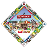 Joc de masă Winning Moves South Park 18+/ Monopoly photo 3