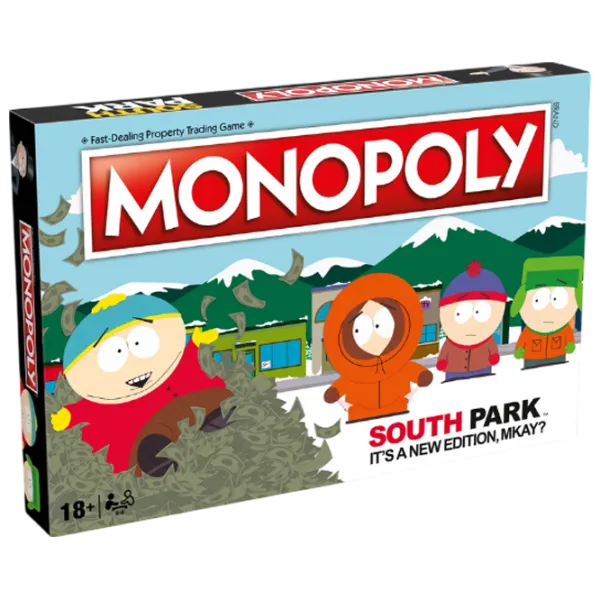 Настольная игра Winning Moves South Park 18+/ Monopoly photo 4