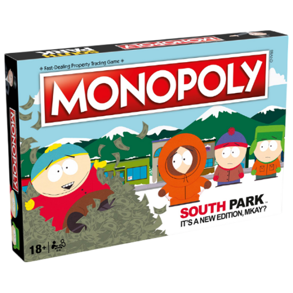 Настольная игра Winning Moves South Park 18+/ Monopoly photo 4