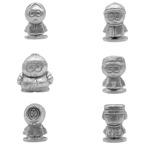 Настольная игра Winning Moves South Park 18+/ Monopoly photo 5