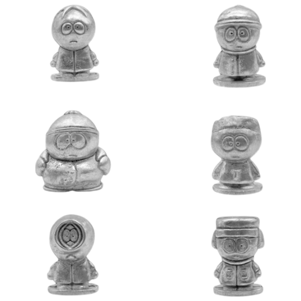 Настольная игра Winning Moves South Park 18+/ Monopoly photo 5