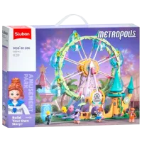 Constructor Sluban Panoramic wheel Clasic/ Multicolor