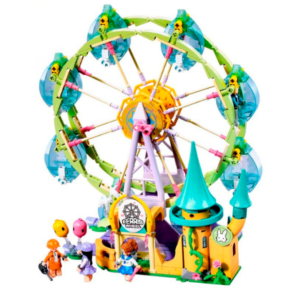 Конструктор Sluban Panoramic wheel Классический/ Разноцветный photo 3