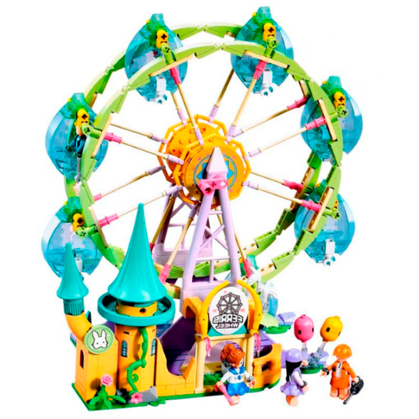 Конструктор Sluban Panoramic wheel Классический/ Разноцветный photo 5