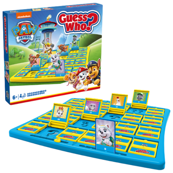 Настольная игра Winning Moves Guess Who? Puppy Patrol 6+/ Логическая игра photo 1