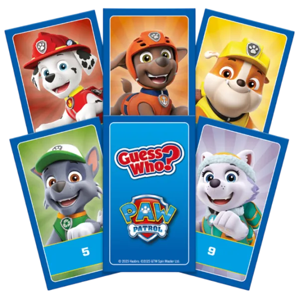 Настольная игра Winning Moves Guess Who? Puppy Patrol 6+/ Логическая игра photo 2