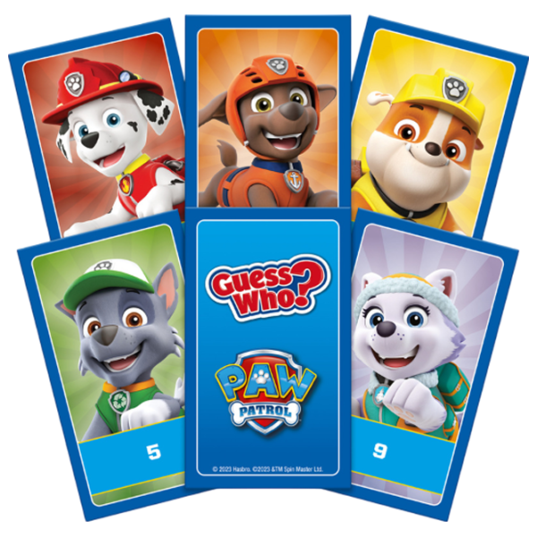 Настольная игра Winning Moves Guess Who? Puppy Patrol 6+/ Логическая игра photo 2