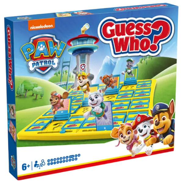 Настольная игра Winning Moves Guess Who? Puppy Patrol 6+/ Логическая игра photo 3