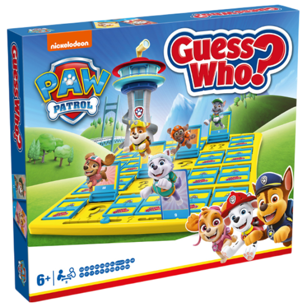 Настольная игра Winning Moves Guess Who? Puppy Patrol 6+/ Логическая игра photo 3