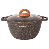 Cratiță Kukmara КГБГ42А 4l Aluminiu / Gray