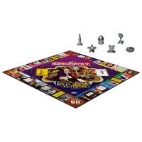 Joc de masă Winning Moves Willy Wonka and the Chocolate Factory 6+/ Monopoly photo 2